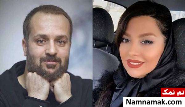 احمد مهرانفر و همسرش مونا فائض پور احمد مهرانفر و همسرش