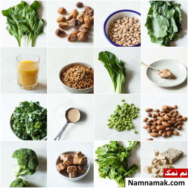 منابع قوی کلسیم