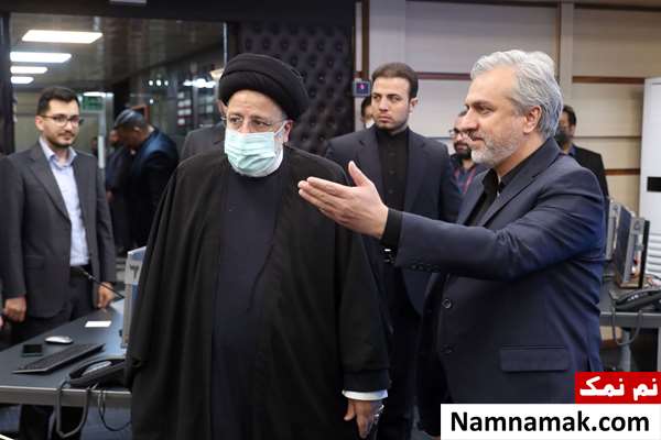 رضا فاطمی امین و ابراهیم رئیسی