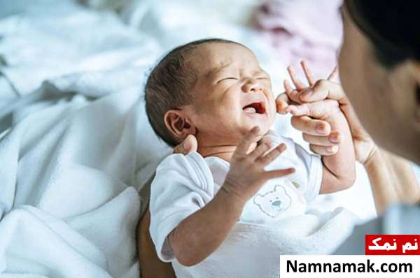 علت هق هق نوزاد در خواب و نحوه درمان آن