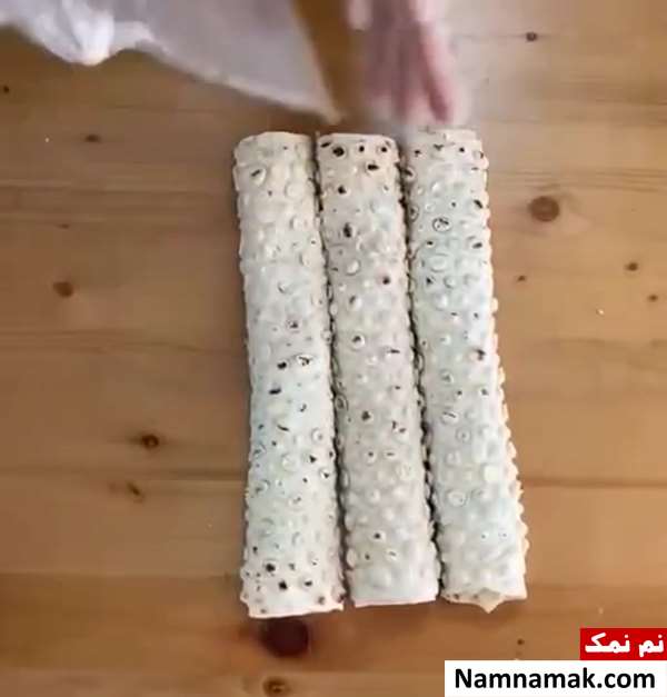 لقمه برای مدرسه