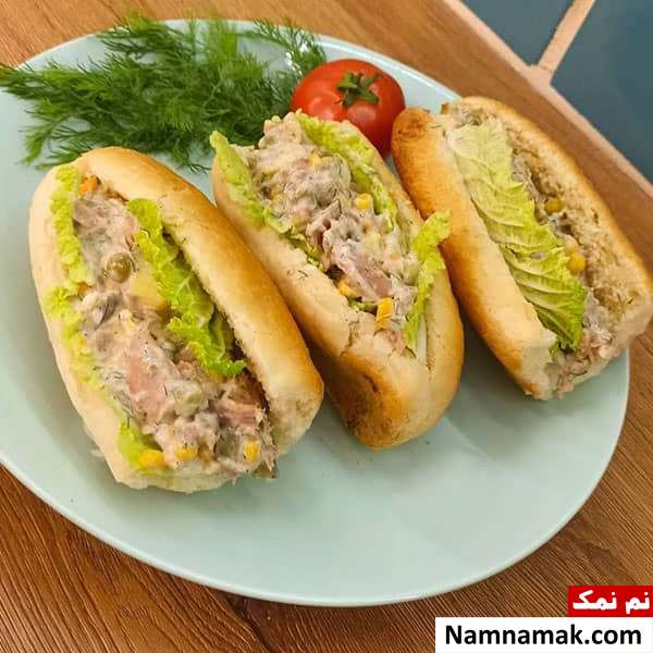 لقمه برای مدرسه