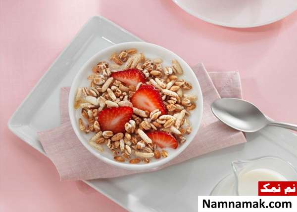 خوراکی های خوشمزه برای مدرسه
