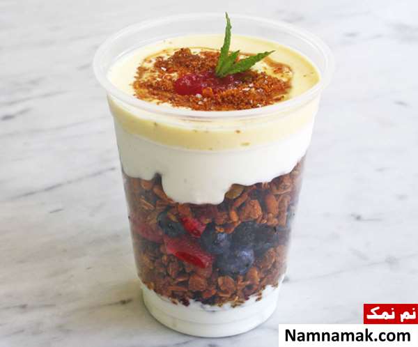 خوراکی های خوشمزه برای مدرسه