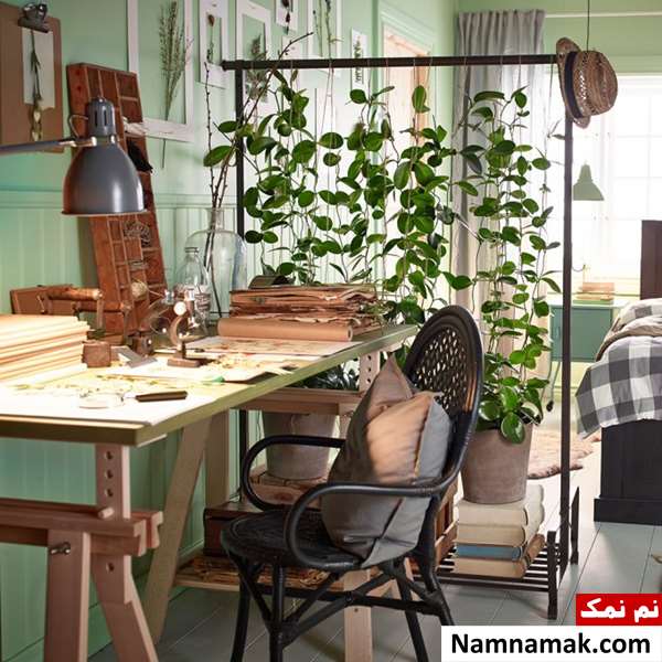 تبدیل یک اتاق به دو اتاق با ام دی اف