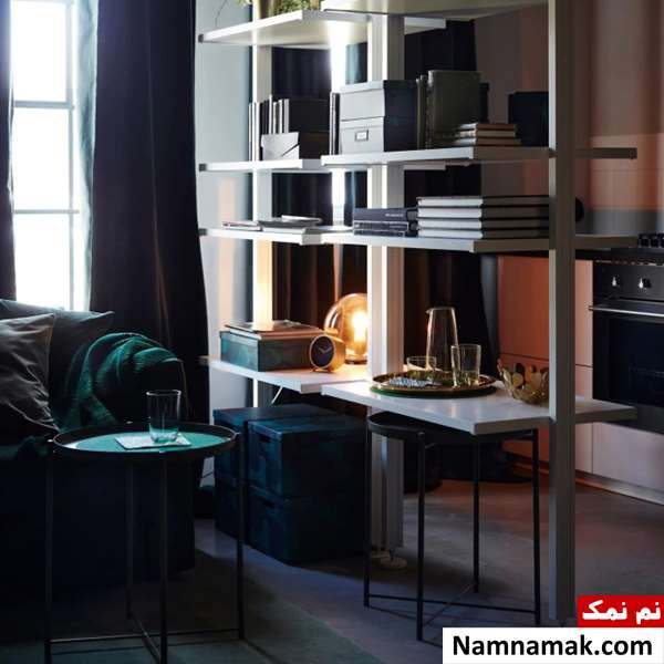 تبدیل یک اتاق به دو اتاق با ام دی اف