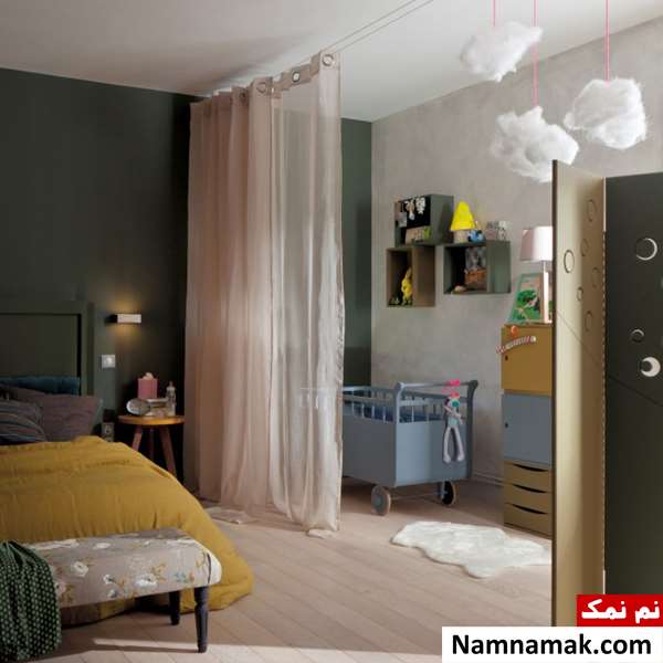 تبدیل یک اتاق به دو اتاق با ام دی اف