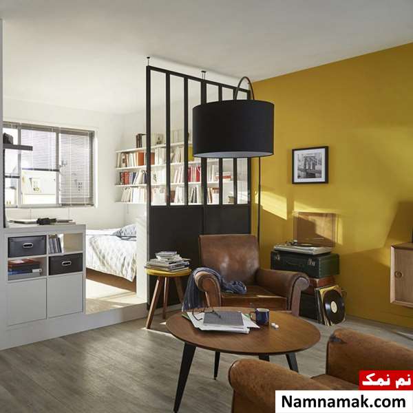 تبدیل یک اتاق به دو اتاق با ام دی اف
