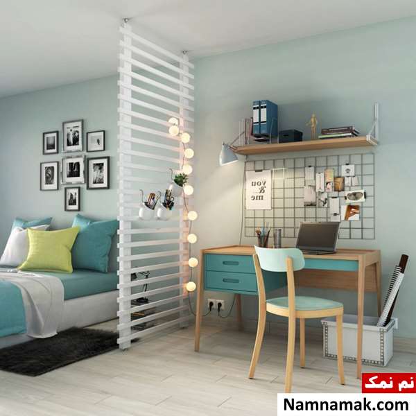 تبدیل یک اتاق به دو اتاق با ام دی اف