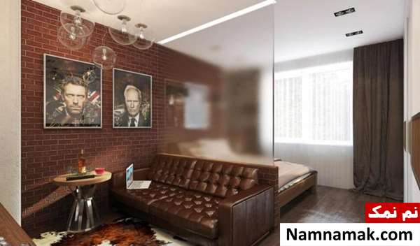  تبدیل پذیرایی به اتاق خواب