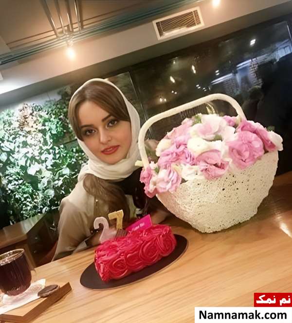 جشن تولد 27 سالگی نیلوفر پارسا نیلوفر پارسا