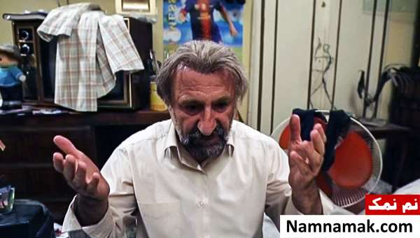 مهران رجبی در فیلم آقای مدیر