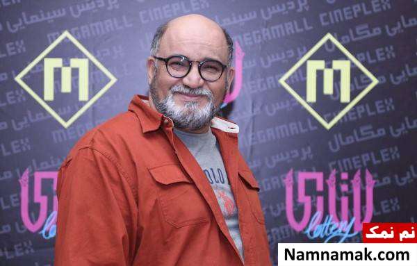 اکران لاتاری با حضور نادر سلیمانی نادر سلیمانی