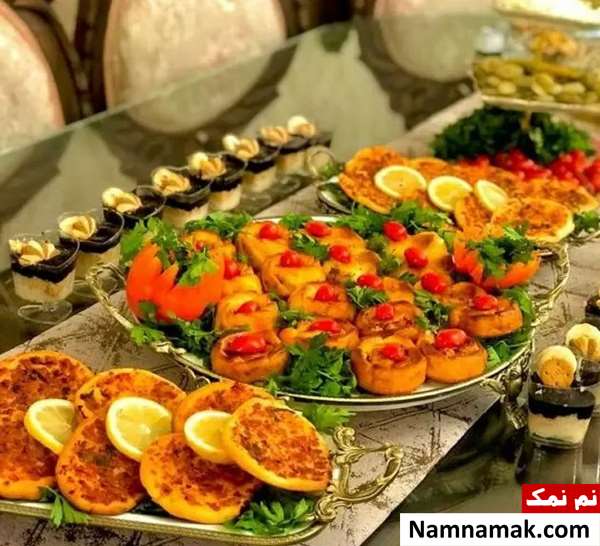 فینگر فود با خمیر جادویی
