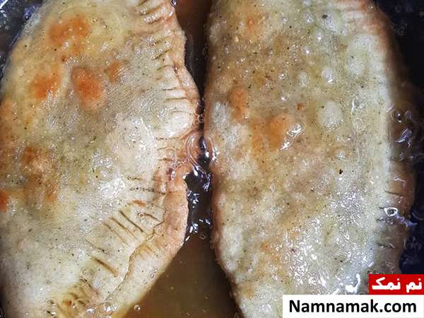 سمبوسه با خمیر یوفکا