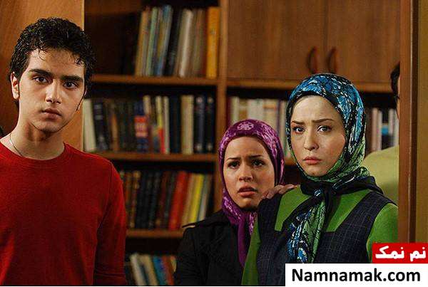 مهراوه شریفی نیا و خواهرش در سریال آشپزباشی مهراوه شریفی نیا