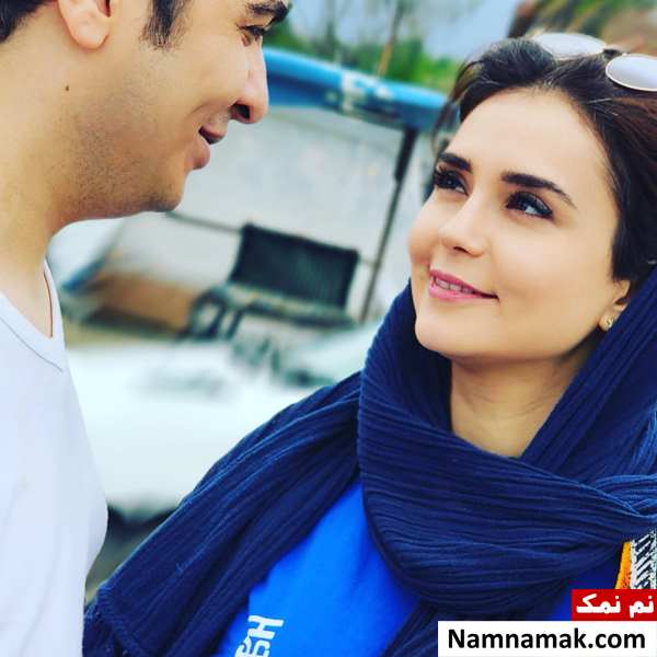 بیوگرافی کیمیا گیلانی و همسرش