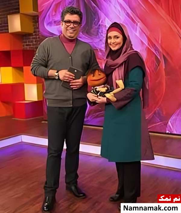 کیمیا گیلانی و رضا رشیدپور در برنامه حالا خورشید