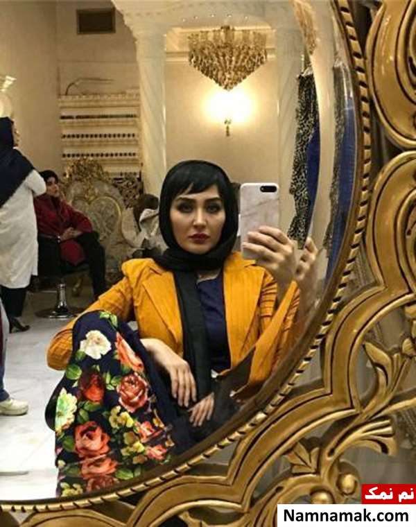 گریم مریم معصومی در فیلم سینمایی جدیدش مریم معصومی