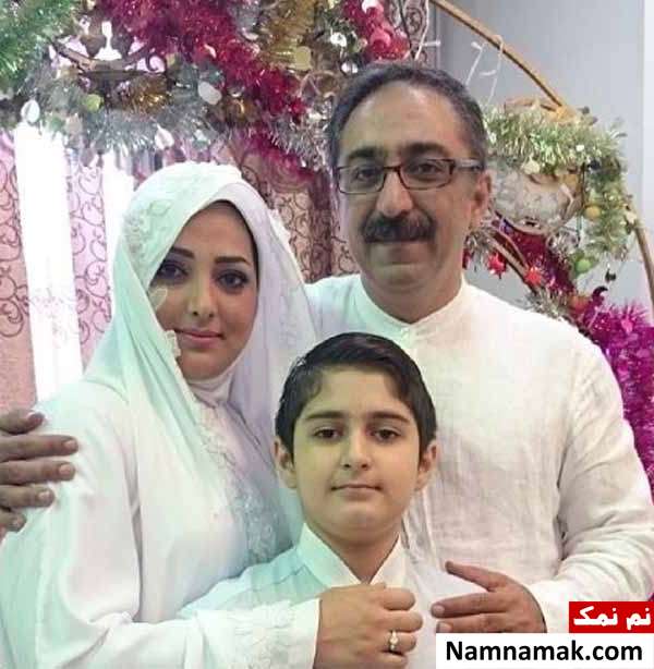 عکس عروسی شهرام شکیبا
