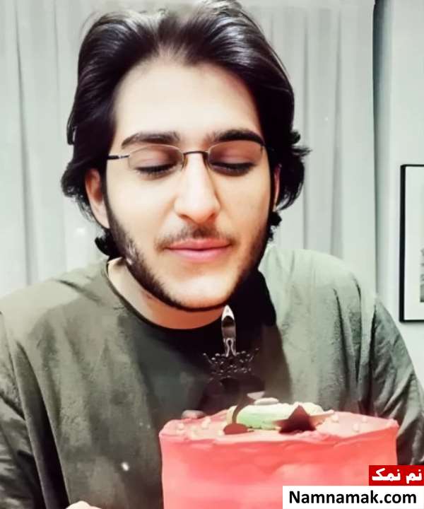 علی شکیبا پسر بزرگ شهرام شکیبا