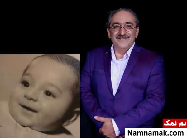 عکس کودکی شهرام شکیبا