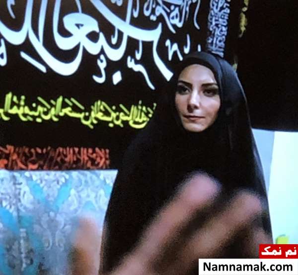 زندگینامه نفیسه کوهنورد و همسرش نفیسه کوهنورد با چادر