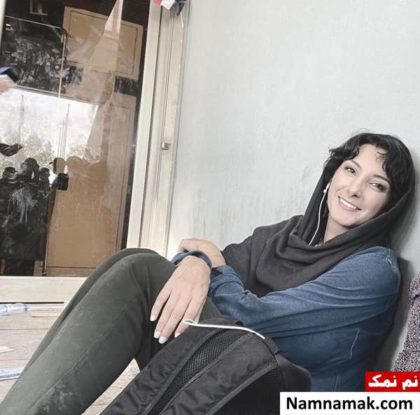 زندگینامه نفیسه کوهنورد و همسرش عکس های شخصی نفیسه کوهنورد