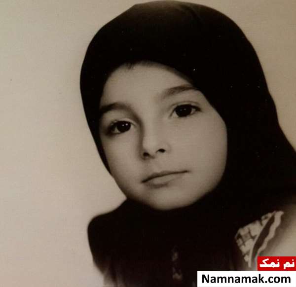 زندگینامه نفیسه کوهنورد و همسرش عکس کودکی نفیسه کوهنورد