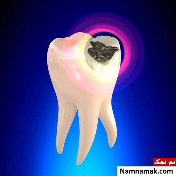 علائم زدن عفونت دندان به قلب