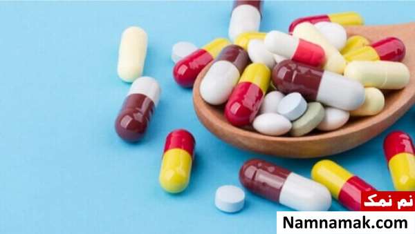 قرص چرک خشک کن قوی برای عفونت دندان