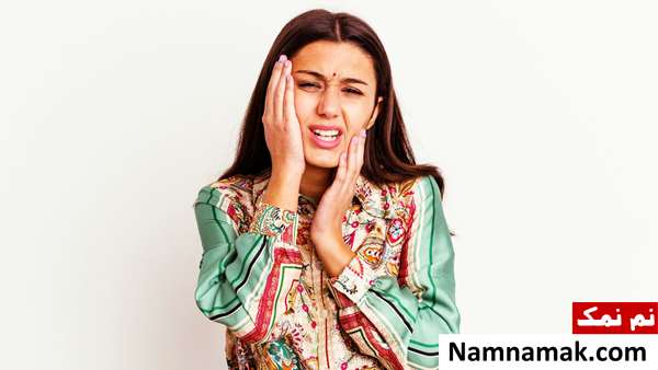 زدن عفونت دندان به سر
