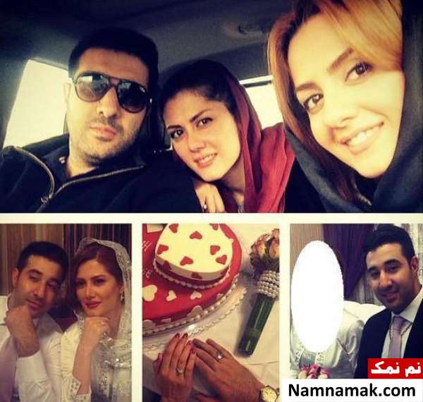 پدر و مادر بیتا سحرخیز خواهر و شوهر خواهر بیتا سحرخیز
