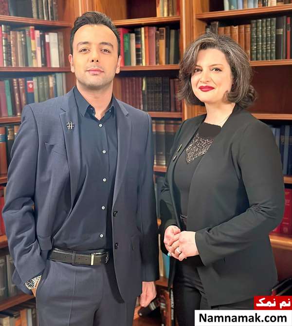 زندگینامه فروغ کنعانی و همسرش فروغ کنعانی و پوریا زراعتی