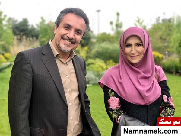 ژیلا امیرشاهی و قاسم بی نیاز