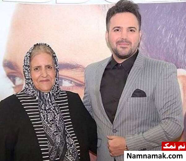 علی عبدالمالکی و مادرش