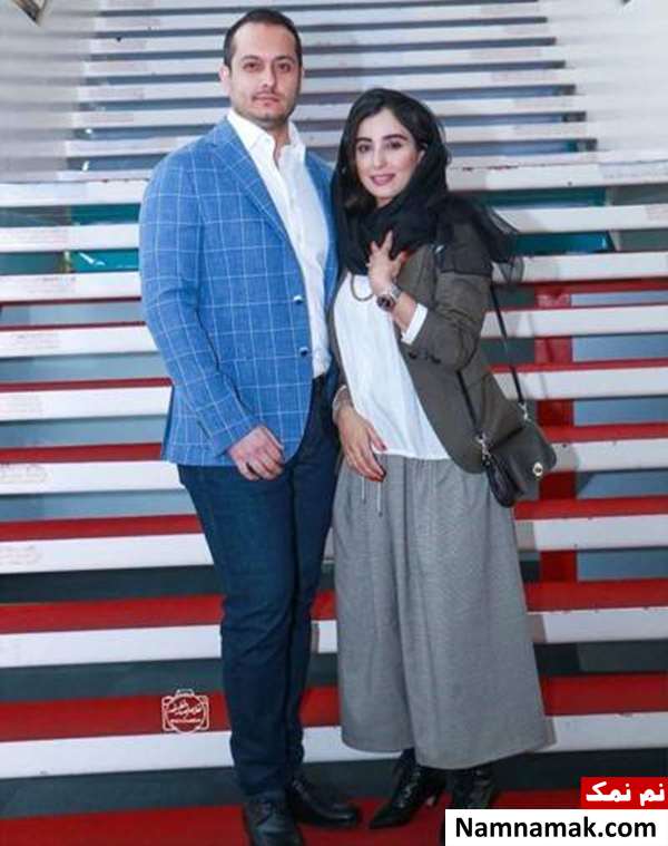 آناهیتا افشار و همسرش
