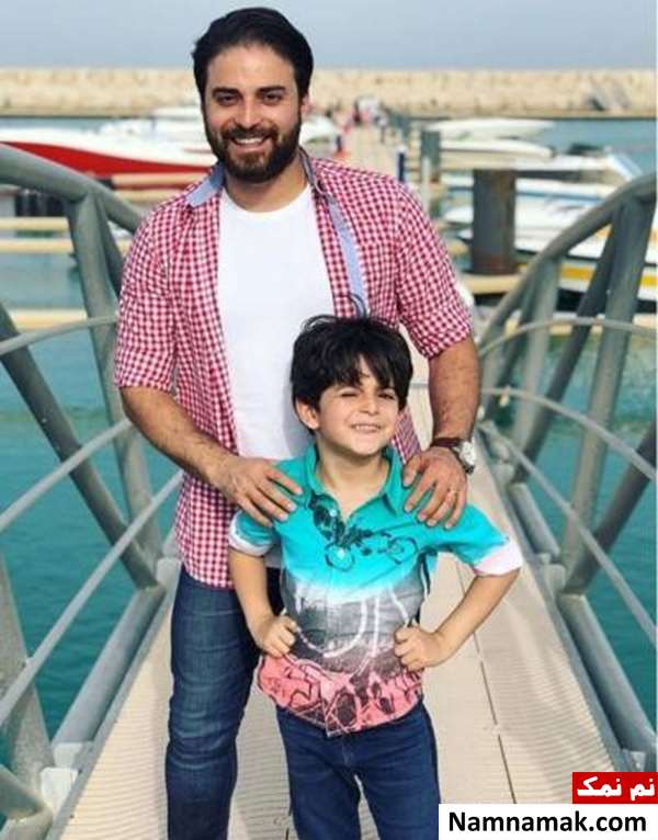 بابک جهانبخش و پسرش