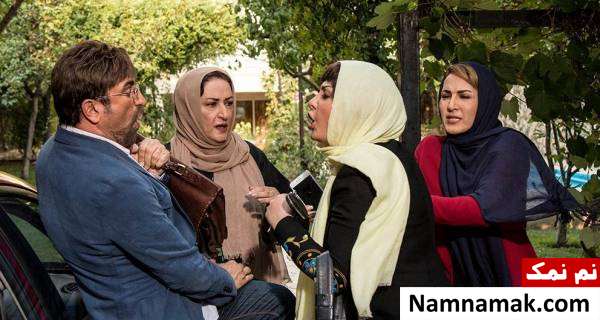 فاطمه گودرزی در فیلم دختر عمو پسر عمو