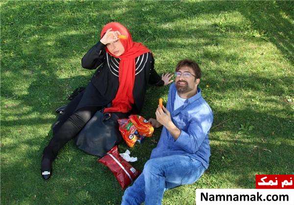 مجید صالحی و نیوشا ضیغمی