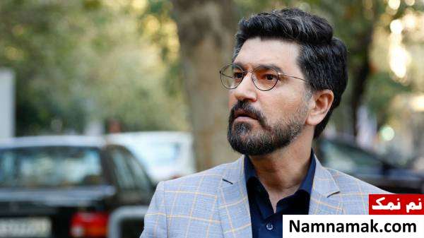 امیرحسین مدرس مجری که بازیگر شد امیرحسین مدرس