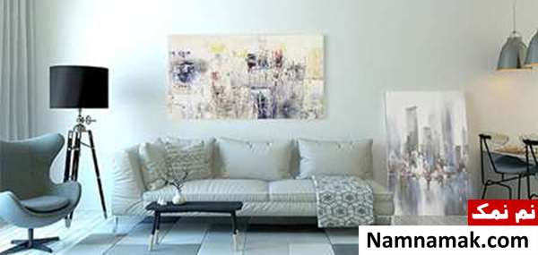 دکوراسیون و چیدمان اتاق نشیمن، دکوراسیون فضا