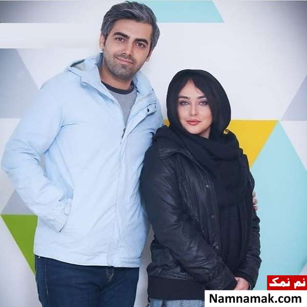 محمدرضا رهبری و همسرش ندا دیبا