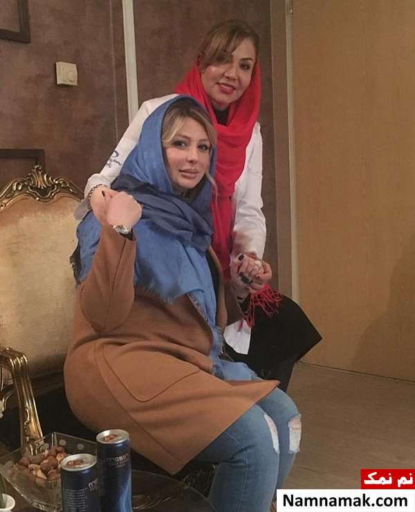 نیوشا ضیغمی در آخرین روزهای بارداری نیوشا ضیغمی