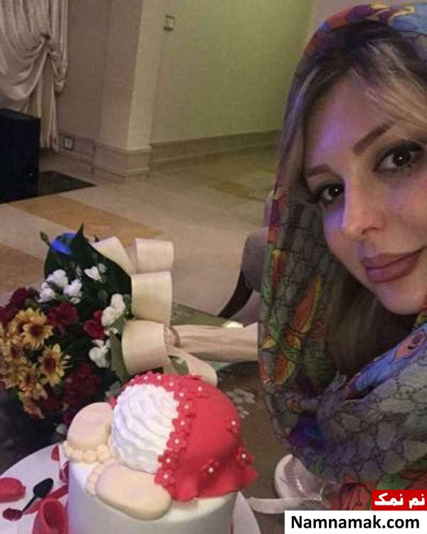 نیوشا ضیغمی در آخرین روزهای بارداری نیوشا ضیغمی