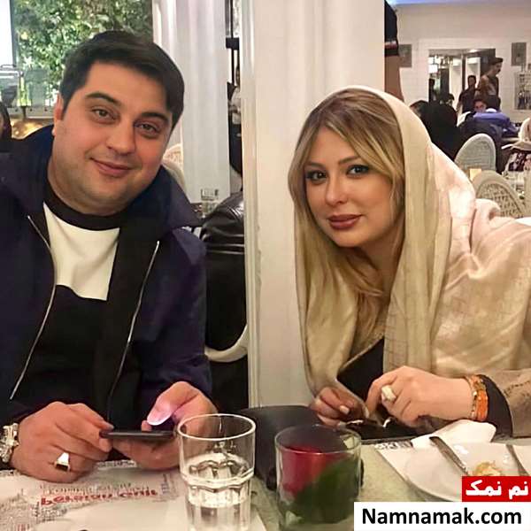 نیوشا ضیغمی در آخرین روزهای بارداری نیوشا ضیغمی