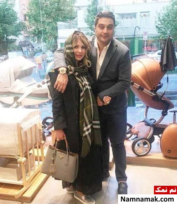 نیوشا ضیغمی در آخرین روزهای بارداری نیوشا ضیغمی