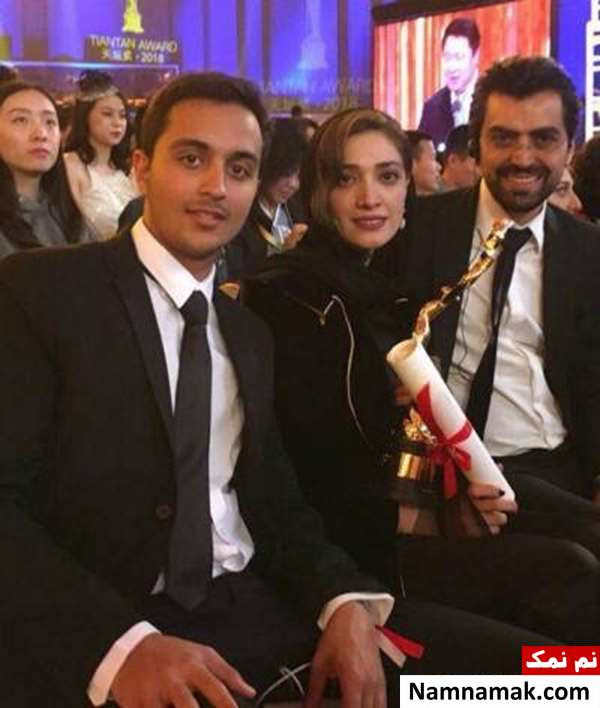 مینا ساداتی بهترین بازیگر زن جشنواره پکن شد+تصاویر مینا ساداتی