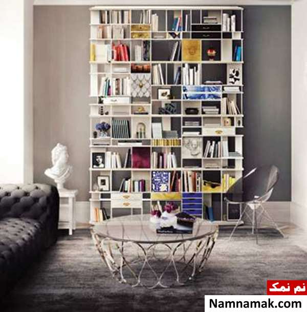 چیدمان کتابخانه،نکاتی برای چیدمان کتابخانه