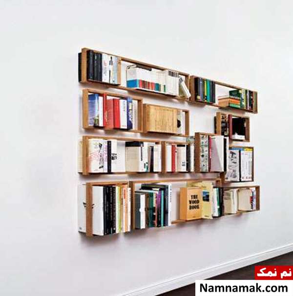 تکنیک های چیدمان کتاب ها، قراردادن کتاب ها در کتابخانه